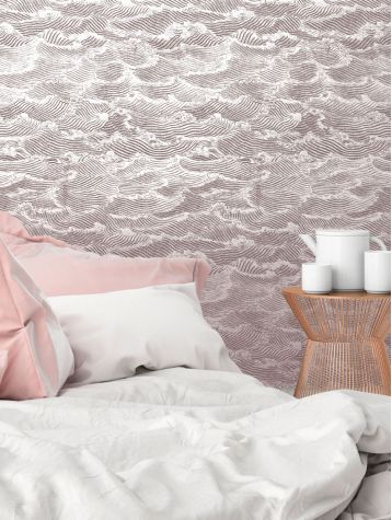 Waves Rose - rouleau 44.7 x 3ml - Mat...