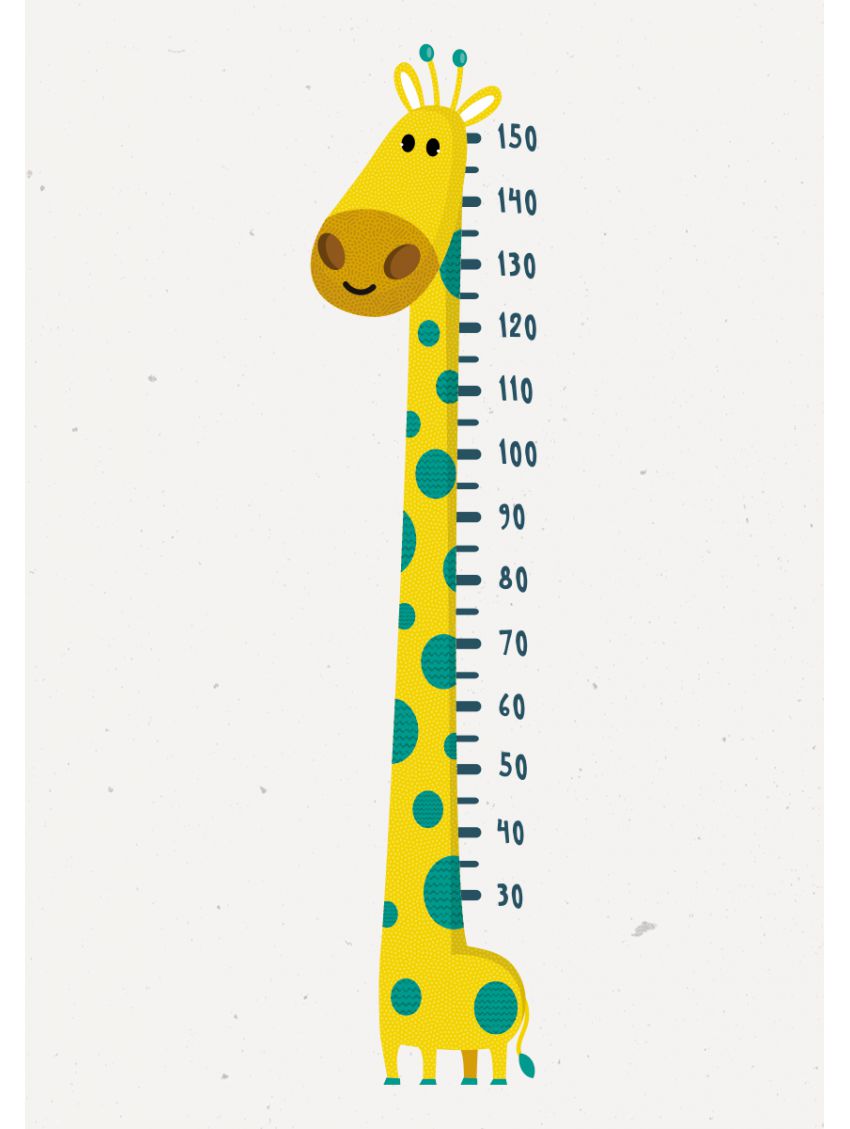 Gaston Le Girafon Large Sticker Gaston Le Girafon Large Sticker