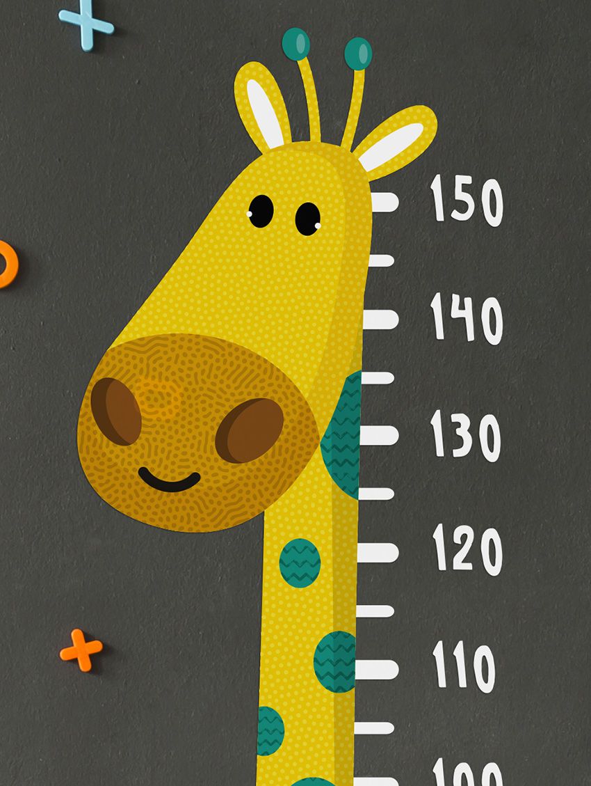 Gaston Le Girafon Large Sticker Gaston Le Girafon Large Sticker