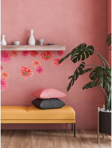 Dahlia - Set de 5 planches