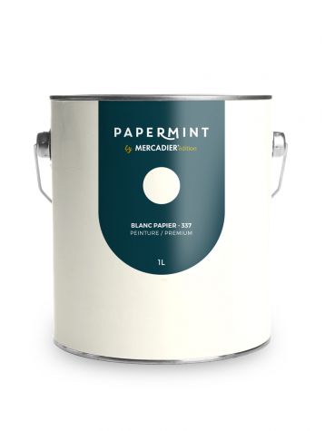 Peinture - Blanc Papier - 337