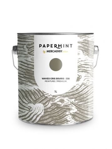 Paint - Waves Gris souris