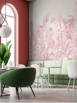Wallpanel Botanic