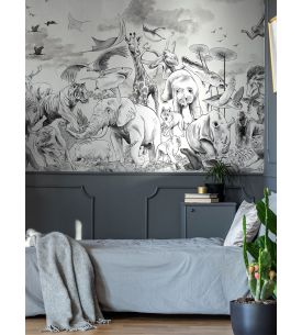 Fresco Toscane - mural 3 to 6 stripes