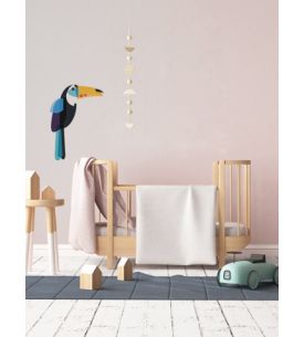 Toucan - Grand sticker BP 60cm