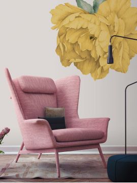 Paeonia - Grands stickers 2