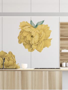Paeonia Jaune - Sticker 60...