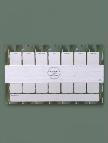 Weekly Planner - Leaf