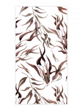 Algae Rouge - Fresque Toile...