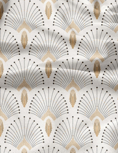 1925 Beige - Linear meter fabric