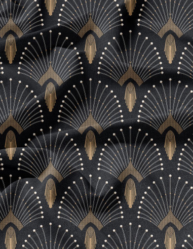 1925 Gris Antracite  - Tissu au mètre