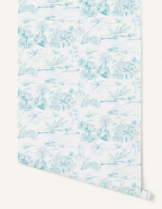 Oasis Toile de Jouy -... 2