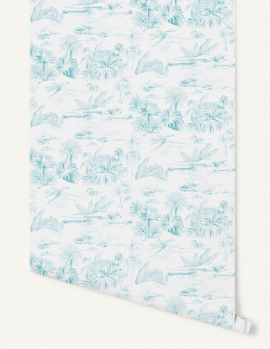 Oasis Toile de Jouy - Personnalisable