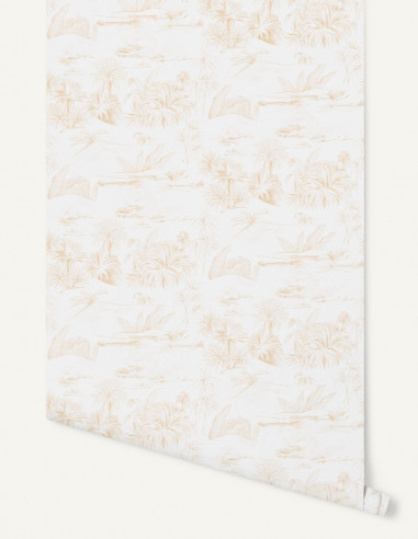 Oasis Toile de Jouy - Custom