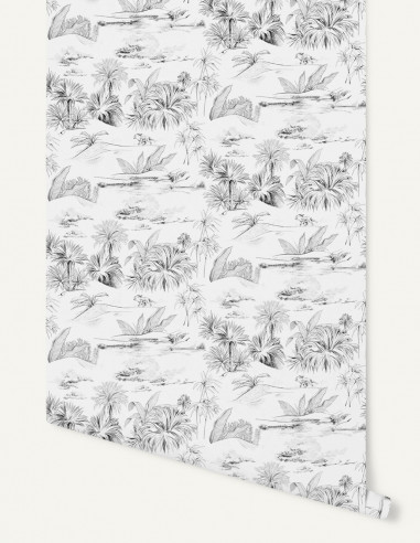 Oasis Toile de Jouy - Custom