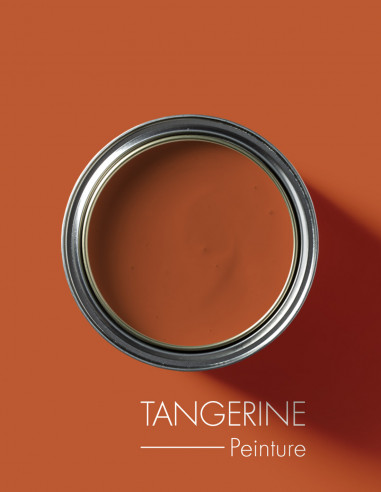 Peinture - Tangerine