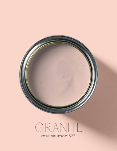 Paint - Granite Rose saumon - 323