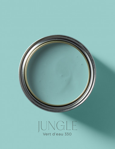 Peinture - Jungle Vert d'eau - 330