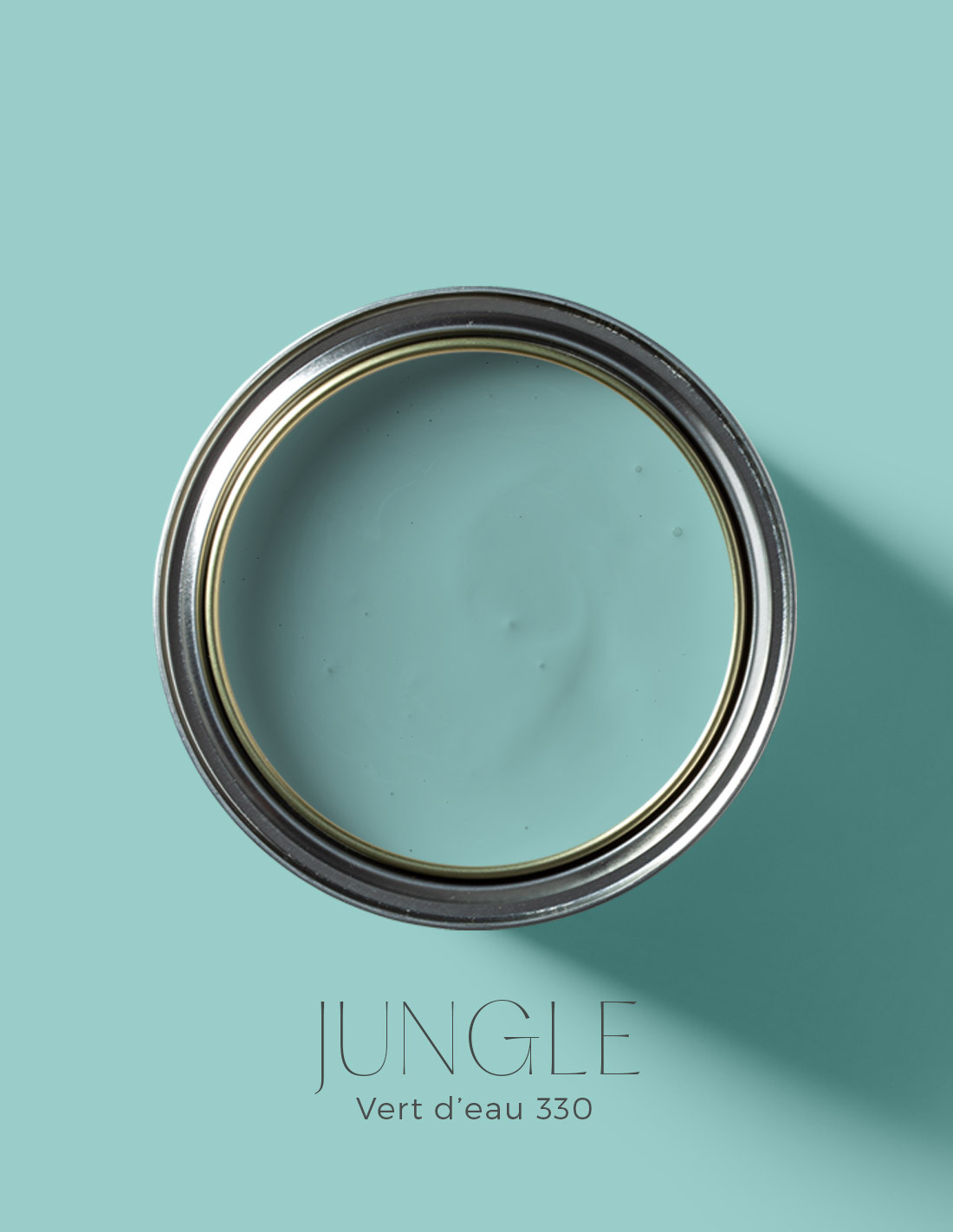 Peinture - Jungle Vert d'eau - Papermint