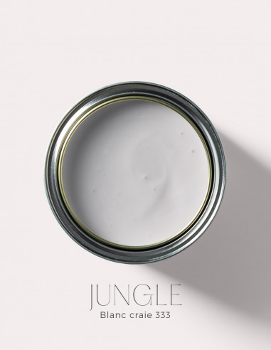 Peinture - Jungle Blanc Craie - 333