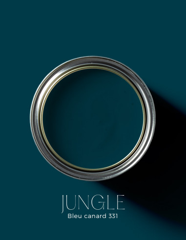 Paint - Jungle Bleu canard - 331