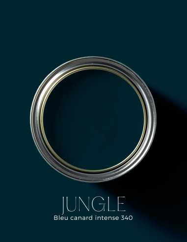 Paint  - Jungle Bleu canard intense -...