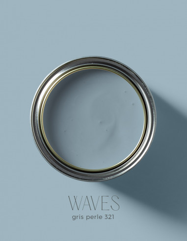 Peinture - Waves Gris perle - 321