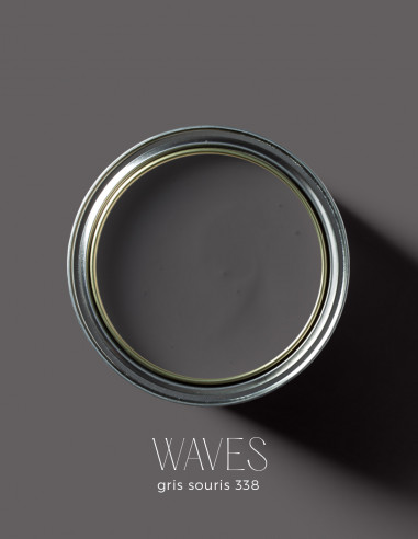 Paint - Waves Gris souris - 338