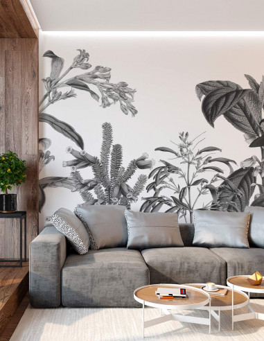 Victorian Garden - Fresque...