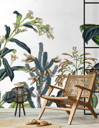Victorian Garden - Fresque...