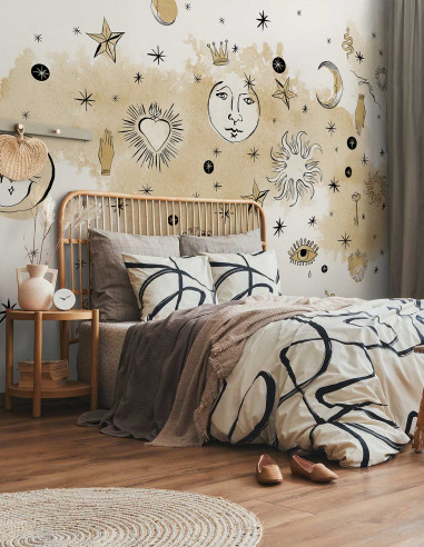 Esprit - Fresque Archive personnalisable