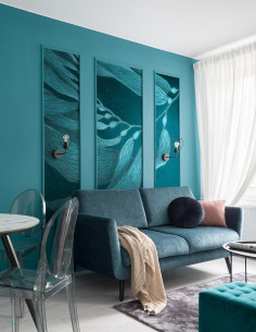 Algue Marine - Wallpanel...