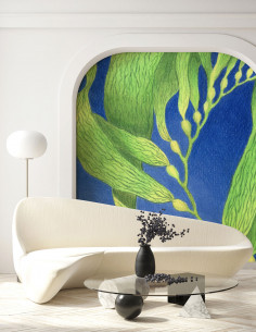 Algue Marine - Wallpanel...