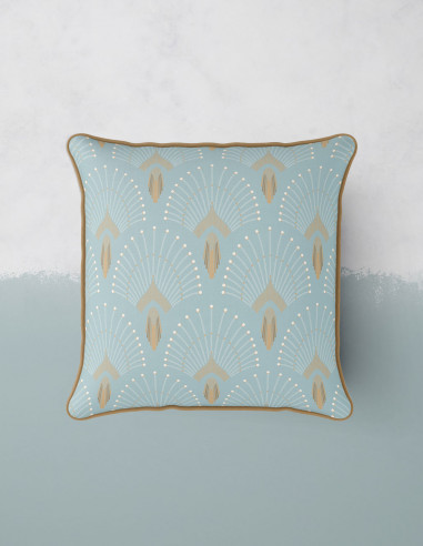 1925 Bleu clair - Housse de coussin