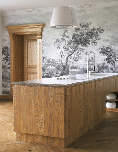 Fontaine - Fresque - Outlet