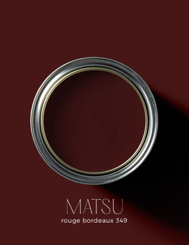 Paint - Matsu Automne Rouge Bordeaux...