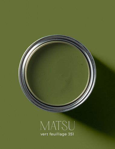 Peinture - Matsu Eté Vert feuillage -...