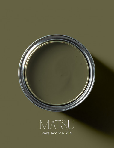 Paint - Matsu Eté Vert Ecorce - 354