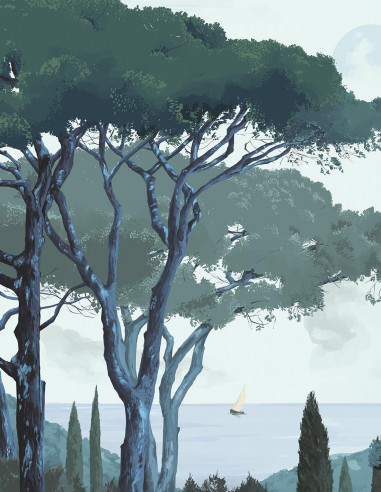 Wallpanel Toscane CUSTOMIZED