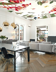 Printemps - Fresque SUR...