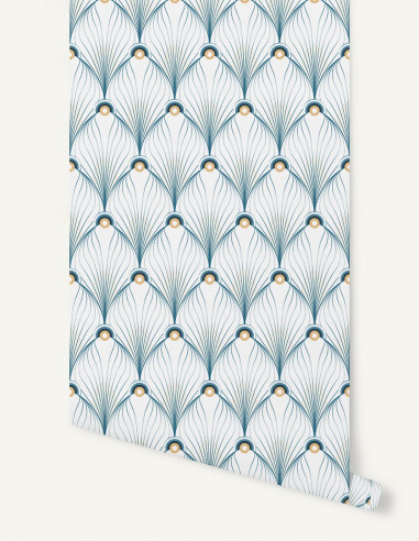 Paon - Wallpaper Fiberglass - H.300 x...