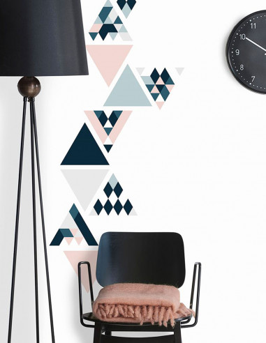 Triangle - Set of 5 sheets Stickers