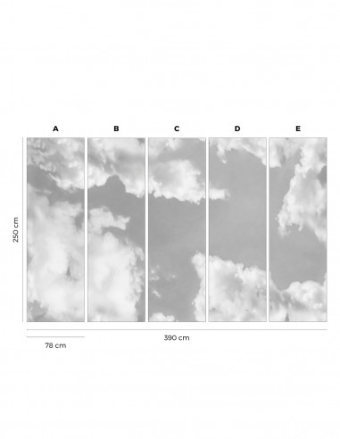 Cumulus - Wallpanel Archive customizable