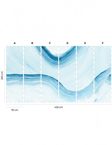 Brush Wave - WallPanel customizable