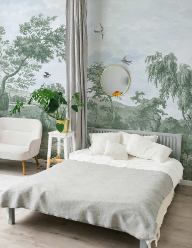 Fontainebleau - Fresque personnalisable