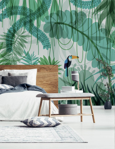 Toucan - Wallpanel Archive customizable