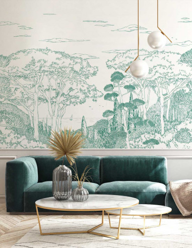 Toscane Line - Wallpanel customizable