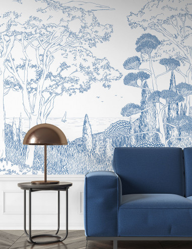 Toscane Line - Wallpanel customizable
