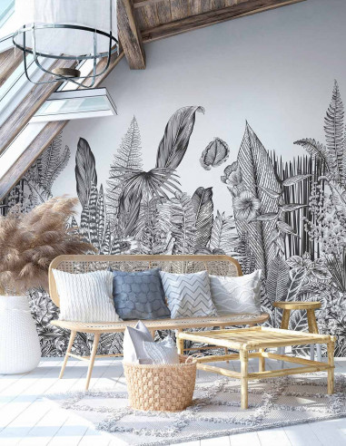 Botanic - Wallpanel customizable