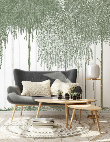 Woods - Fresque personnalisable